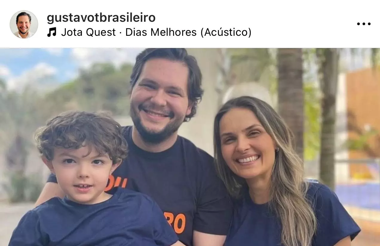 “É A VEZ DELE” Gustavo Brasileiro é pré-candidato a Prefeitura de Patrocínio